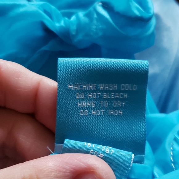 Jou Jou Windbreaker Jacket Size Small - Picture 10 of 10